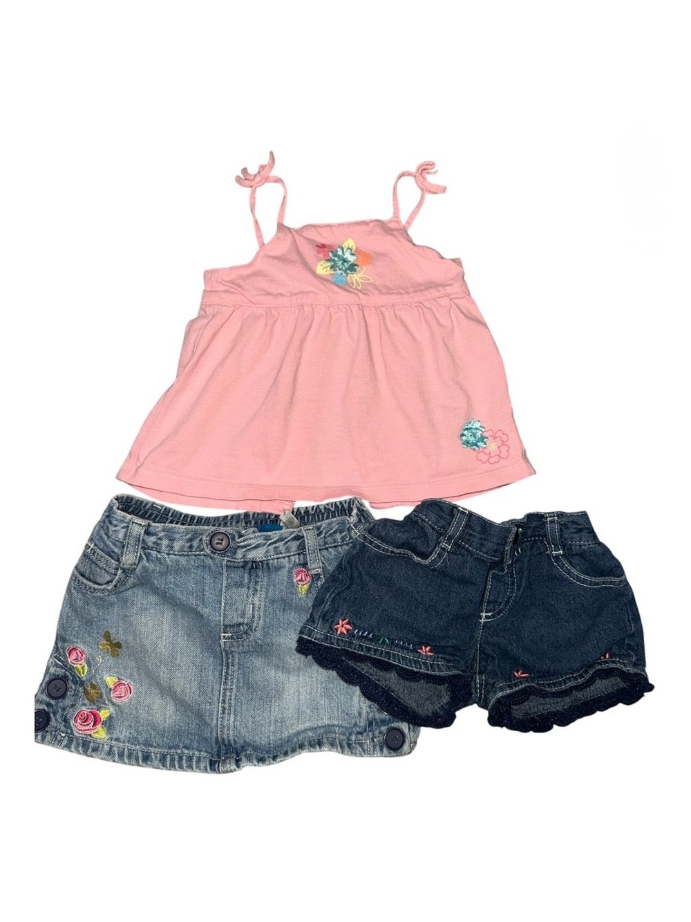Little girl vintage bundle